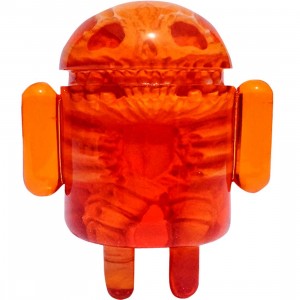 Android Foundry x Scott Wilkowski Infected Android Figure (orange) - SDCC Exclusive