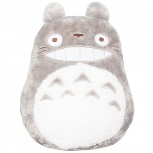 Studio Ghibli Marushin My Neighbor Totoro Big Totoro Die-cut Pillow (gray)