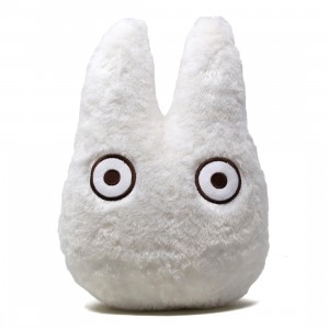 Studio Ghibli Marushin My Neighbor Totoro Small Totoro Die-cut Pillow (white)