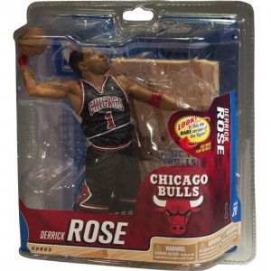 McFarlane Derrick Rose NBA Sports Picks Series 20 Figure - Chase Black Uniform (black)