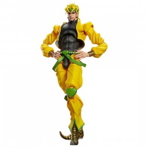 Medicos Super Action Statue JoJo's Bizarre Adventure Part 3 Stardust Crusaders Dio Chozokado Big Figure (yellow)