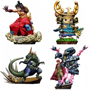 MegaHouse One Piece Logbox Re:Birth Wano Country Vol.2 Set of 4 Figures (multi)