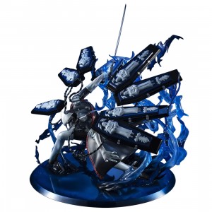 MegaHouse Persona 3 Game Characters Collection DX Thanatos Anniversary Edition Figure (blue)
