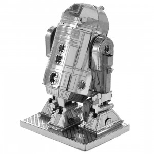 Fascinations Metal Earth Model Kit - Star Wars R2-D2 (silver)