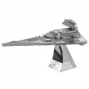 Fascinations Metal Earth Model Kit - Star Wars Imperial Star Destroyer (silver)