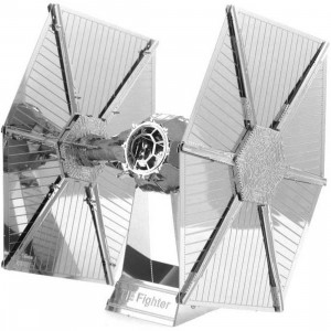 Fascinations Metal Earth Model Kit - Star Wars Tie Fighter (silver)