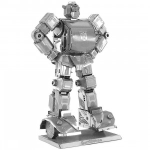Fascinations Metal Earth Model Kit - Transformers Bumblebee (silver)