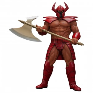 Storm Collectibles Golden Axe Death Adder 1/10 Action Figure (red)