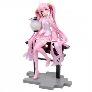 Taito Hatsune Miku Sakura Miku AMP Prize Figure (pink)