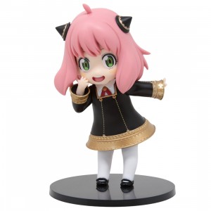Taito Spy x Family Anya Forger Renewal Edition Original Ver. Puchieete Figure (pink)