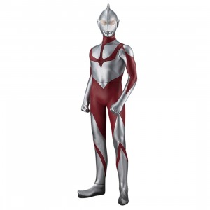 PLEX Shin Ultraman 60cm Jumbo Sofbi Figure (silver)