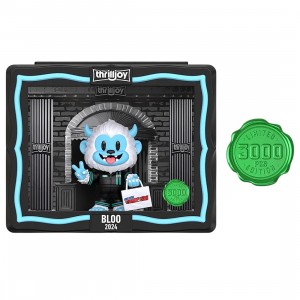 Thrilljoy PIX! Mascot Bloo 2024 (blue)