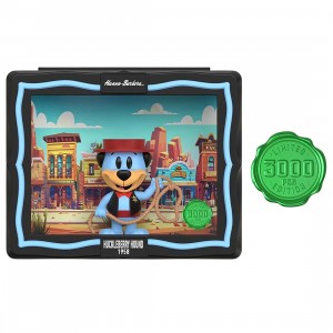Thrilljoy PIX! Hanna Barbera Huckleberry Hound 1958 (blue)