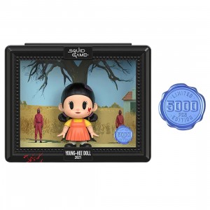 Thrilljoy PIX! Squid Game Young-Hee Doll 2021 (orange)