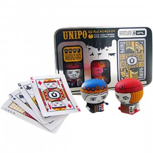 Unkl UniPoker Card Set (silver)