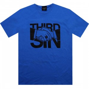 Triumvir Third Sin Tee (royal blue)