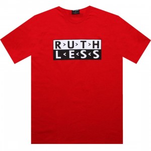 Triumvir Ruthless Tee (red)