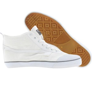 The Peoples Shoes Monochrome High (white / white)