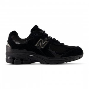 New Balance Unisex 2002DX U2002DXB (black / black metallic)