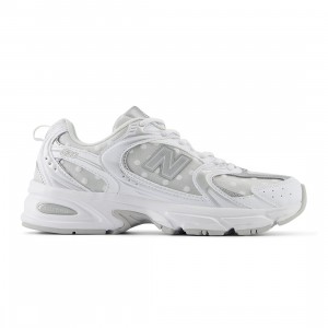 New Balance Unisex 530 U530HFW (white / silver metalic)