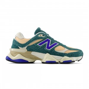 New Balance Unisex 9060 U9060GEC (green / new spruce / peach blossom / team royal)