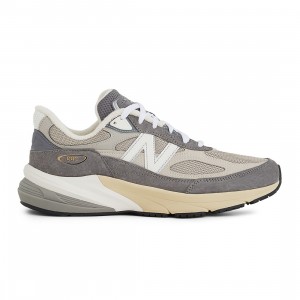 New Balance Men 990v6 U990GR6 - Made In USA (castlerock / moonrock)