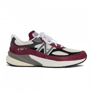 New Balance Men 990v6 U990TF6 - Made In USA (dark ember / afterglow)