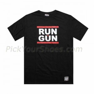 UNDRCRWN Run and Gun Tee (black)