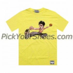 UNDRCRWN x Bruce Lee - AJ11 WB Tee (yellow)