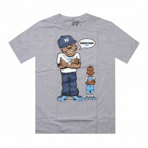 UNDRCRWN PickYourShoes.Com Exclusive - MVPenny Tee (heather grey)