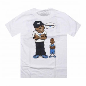 UNDRCRWN PickYourShoes.Com Exclusive - MVPenny Tee (white)