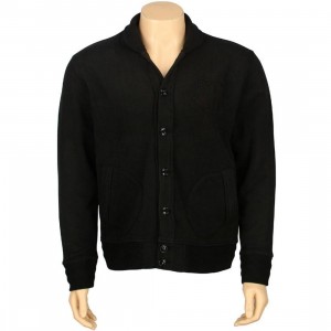 Undefeated Cardy Fleece Jacket (black)