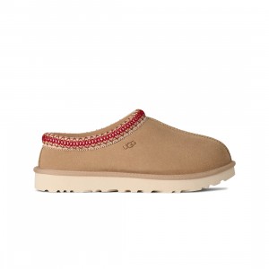 UGG Women Tasman II (beige / sand / dark cherry)