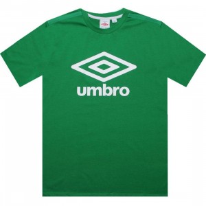 Umbro Fettes Logo Tee (emerald green)