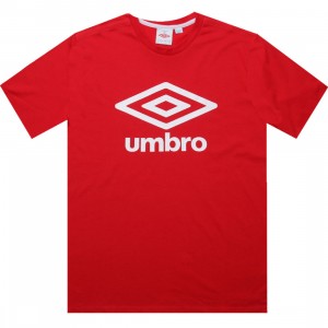 Umbro Fettes Logo Tee (vermillion red)