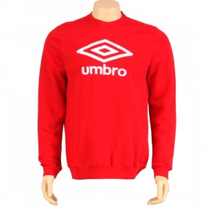 Umbro Repton Sweater (vermillion red)