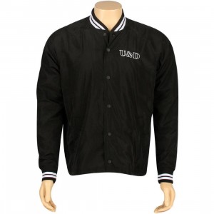 Undefeated U And D Coaches Jacket (black)