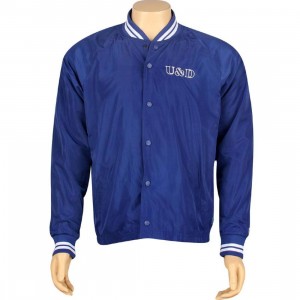Undefeated U And D Coaches Jacket (blue)