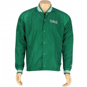 Undefeated U And D Coaches Jacket (green)