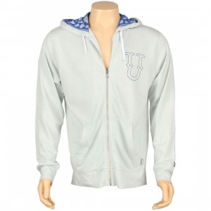 Undefeated U And D Zip Up Hoody (grey)