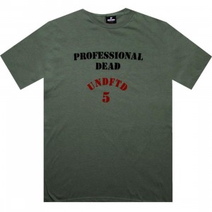 Undefeated Professionals Tee (green)