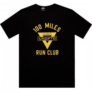 Undefeated Run Club Tee (black)