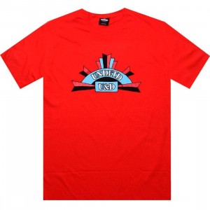 Undefeated Marque Tee (red)