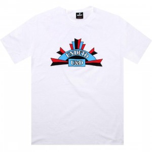 Undefeated Marque Tee (white)