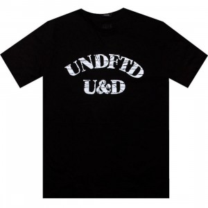 Undefeated U And D Tee (black)