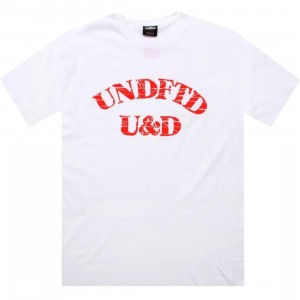 Undefeated U And D Tee (white)