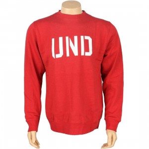 Undefeated UND Crewneck (red)