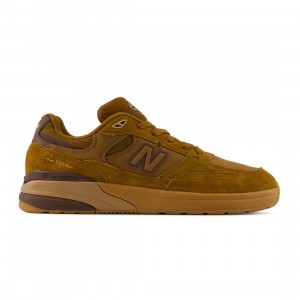 New Balance Unisex Numeric Andrew Reynolds 933 UN933LRO (breakfast tea / pumpernickel)
