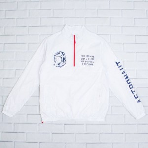 Billionaire Boys Club Men Blast Jacket (white)