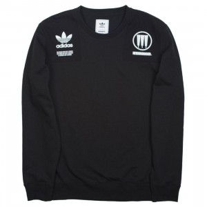Adidas x Neighborhood Men Commander Sweater (black)